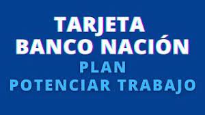Así, por ejemplo, el próximo incremento sera del 35% en siete partes que se inciará en abril de 2021 y finalizara en la liquidación de febrero de 2022. Tarjetas Del Banco Nacion Para Plan Potenciar Trabajo Youtube