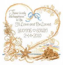 Below are the main pattern categories to help you begin. Imaginating Seaside Wedding Cross Stitch Pattern 123stitch