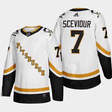 Pittsburgh penguins ccm vintage hockey jersey size xl nhl hockey. Penguins Reverse Retro Colton Sceviour 2021 Adizero Jersey White Fourth Authentic