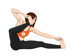 Bow To Ear Yoga Pose Akarna Dhanurasana Is A Pose That Works The Legs Learn How To Do Bow To Ear Pose Also Called Ar Yoga Poses Archer Pose Yoga Motivation