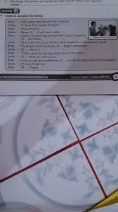 Semoga contoh dialog percakapan bahasa inggris tentang asking and giving help bisa memberikan manfaat kepada anda. Tolong Dong Lengkapi Percakapan Rumpang Di Atas B Inggris Brainly Co Id