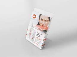 Download Free Transparent Leaflet Holder Mockup Leaflet Mockup Mockup Design