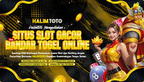 HALIMTOTO – Situs Pasaran Online Terpercaya dengan Pengalaman Terbaik 