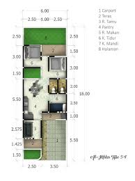 Keterangan yang jelas dalam sebuah denah rumah minimalis tipe 54 akan memberikan petunjuk yang juga jelas dalam proses pembangunan rumah. 97 Desain Dan Denah Rumah Minimalis Type 54 Shreenad Home