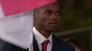 Panamá desfila en el estadio Olímpico de Londres