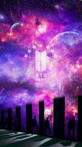 Samsung galaxy wallpaper bts logo purple. Bts Purple Wallpapers Wallpaper Cave