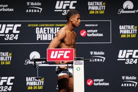 UFC fight canceled after fighter collapses at weigh-in
