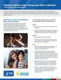 While shared memories aren't there, you do have your memories or hopes of what you thought the relationship could be. Helping Children Cope With Emergencies Cdc