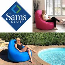 Inflatable Lounge Chair Sam S Club Simple Storage Lounge Chair Inflatable