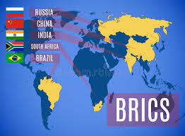 Enviar contenedores a distintos puertos en brasil. Brics Mapa Del Mundo Del Brasil Rusia La India China Surafrica En La Florida Ilustracion Del Vector Ilustracion De Indicador Fondo 45171567