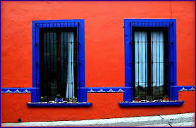 Ventanas De Queretaro House Exterior Blue Exterior House Colors House Colors