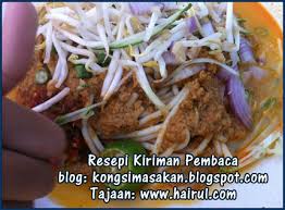 600 gm isi ikan tenggiri (direbus & dikisar) 2 liter air rebusan ikan 1 sudu besar pes udang 1 sudu kecil cili kisar 2 batang bunga kantan 2 tangakai daun kesum 2 keping asam gelugur 4 ulas bawang merah (dikisar) sedikit halia (dikisar) 600 gm laksa (direbus) 1 biji timun. Resepi Laksa Johor Paling Sedap Chef Hairul Hissam
