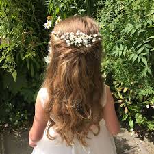 Most trending hairstyles for teenage girls this year. 20 Adorable Flower Girl Hairstyles