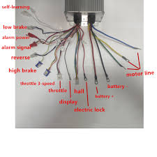 E bike throttle wiring diagram. How Do You Run Electric Motor With Just The Thomb Throttle Without The Speed Gears Electric Bike Forums Q A Help Reviews And Maintenance