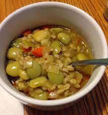 Daniel Fast Day 17 Dinner Lima Bean Barley Soup Cooking With Suzanne Daniel Fast Soup Recipe Daniel Fast Meal Plan Daniel Fast Recipes