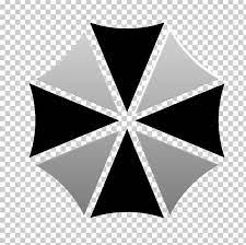 Umbrella Corps Resident Evil Umbrella Corporation Logo Png Angle Black And White Capcom Corporation Gaming Umbrella Corporation Resident Evil Umbrella