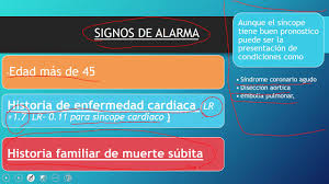 Antecedentes de la enfermedad actual: 4 Signos De Alarma En Sincope Youtube
