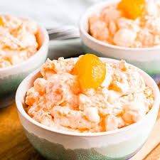 At least 75 percent of our christmas dinner plates are filled with side dishes. Christmas Dinner Jelly Salad 7 Layer Gelatin Salad Recipe Taste Of Home Jelly And Sago Salad Is Affordable Delicious Filipino Dessert Febry Iskandar