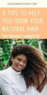 Grow Waist Length Hair That Looks Amazing My 5 Top Tips Waist Length Hair Grow Curly Hair Grow Hair Super Fast