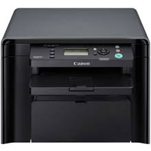 Set the first page of the document on the platen glass. Canon I Sensys Mf4410 A4 Mono Multifunction Laser Printer 4509b071aa