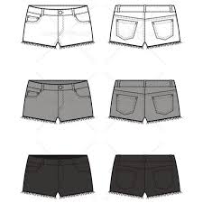 Free Fashion Flat Templates Trim Pack Courses Free Tutorials On Adobe Illustrator Tech Packs Freelancing For Fashion Designers Illustration Fashion Design Fashion Illustration Fashion Sketches