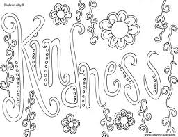 A neighbourly act of kindness. Kindness Coloring Pages Learny Kids