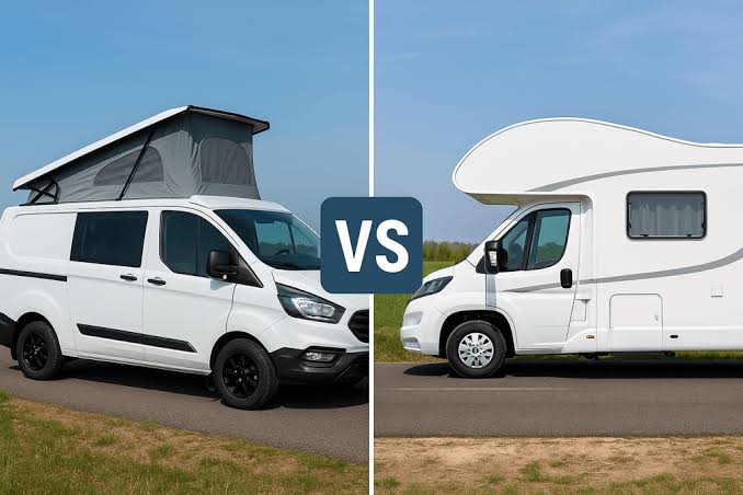 Campervan vs Motorhome: Which is Best UK 2026?