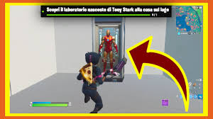 Scopri Il Laboratorio Nascosto Di Tony Stark Alla Casa Sul Lago Sfide Settimana 7 Video Youtube