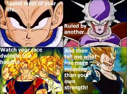 Dragon ball goku is the main protagonist of dragon ball, dragon ball z and dragon ball gt. Best Dragon Ball Z Quotes Bmo Show