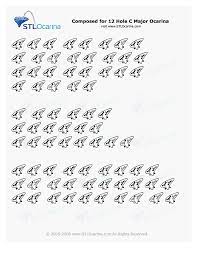 It is also known as the melody of the hyrule royal family. Zelda S Lullaby Ocarina Tabs Ocarina Music Ocarina Sheet Music