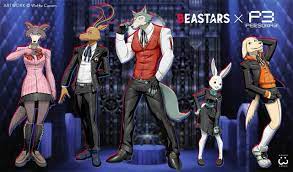 Beastars X Persona 3 By Wolfie Canem Persona Artwork