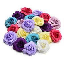 Artificialflower silk artificial frangipani flower stick, packaging type: Buy Fake Flower Heads In Bulk Wholesale For Crafts Artificial Silk Rose Tea Bud Flowers Head For Wedding Decoration Diy Garland Gift Box Scrapbooking Crafts Fake Flowers 20pcs 5cm Colorful Online In
