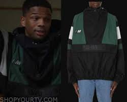 Would you like to write a review? Power Book Ii Ghost Season 1 Episode 7 Zeke S Green Windbreaker Shop Your Tv