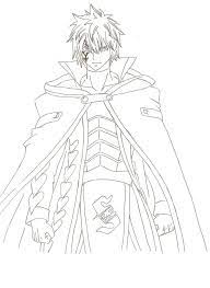 Fairy tail coloring pages wonderful chibi erza natsu anime. Fairy Tail Coloring Pages Jellal Fernandes Malvorlagen Anime Skizze Zeichnungen