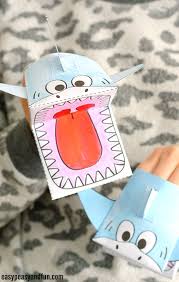 Shark Puppet Printable Template Easy Peasy And Fun Shark Puppet Shark Crafts Preschool Printables Free Kids
