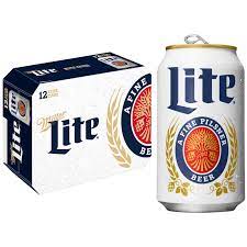 The miller lite alcohol percentage is 4.2% in 12 ounces. Miller Lite 12 Pack Cans Gopuff