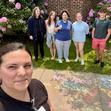 College and Careers for Every Student News CFES Advisors Kristen Shultz and  Amy Bubb were honored to receive the School of Distinction Award for the  2022-2023 school year. They will accept the