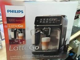 Philips 3200 Fully Automatic Espresso Machine Lattego Glossy Black Ep3241 54 Automatic Espresso Machine Starbucks Espresso Machine Espresso Machine
