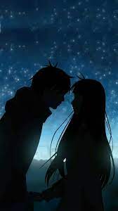 Maybe you would like to learn more about one of these? Anime Wallpaper Couple Shadow 1080x1920 Wallpaper Teahub Io
