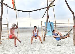 La union, officially the province of la union, is a province in the philippines located in the ilocos region in the island of luzon. Camp Avenue La Union A Sanctuary For Campers And Wanderers The Pinoy Traveler
