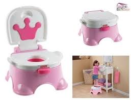 Fisher Price Step Stool Potty Training Princess Pink Baby Kids Toilet Seat Chair Kids Toilet Seat Baby Potty Baby Kids