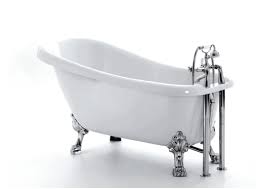 We have a sloping roof so wouldn't want to raise the bath on a platform. How To Fit A Freestanding Bath In Your Bathroom Soakology
