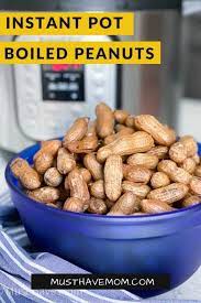 Boiled peanuts have become an easy and ono treat that locals love to snack on. Instant Pot Boiled Peanuts Must Have Mom
