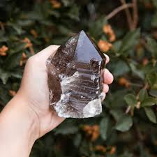 Raw Smokey Quartz Semi Polished Points Smoky Quartz By Etsy In 2020 Smokey Quartz Smoky Quartz Quartz Brands
