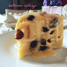 Salah satu yang bisa dicoba adalah kreasi puding roti tawar kukus. Resepi Puding Roti Kukus Dengan Sos Kastard Ini Adalah Bellarina Natasya