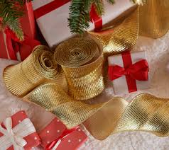 Wholesale prices for florists & crafters. Set Of 2 5 X 15 Pleated Ribbon Set By Valerie Qvc Com
