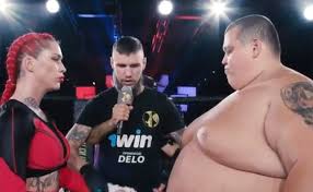 Facebook gives people the power to. Female Mma Star Darina Mazdyuk Topples 240kg Youtuber Grigory Chistyakov In Bizarre Bout Nz Herald