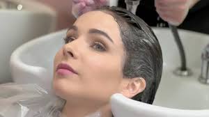 Best black hair dye that washes out: Hair Coloring In Salon Beauty Stock Footage Video 100 Royalty Free 30823483 Shutterstock