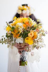 Collection by martha stewart weddings • last updated 15 hours ago. Our Diy Wedding On Martha Stewart Weddings The Morning Of Wedding Flowers Yellow Bouquets Wedding Bouquets