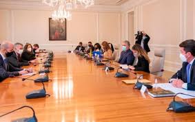 Gobierno, partidos politcos, ramas del poder en informacion politica de colombia, constitucion politica, presidente de la republica, poder ejecutivo. Gobierno Biden Visita Por Primera Vez A Colombia